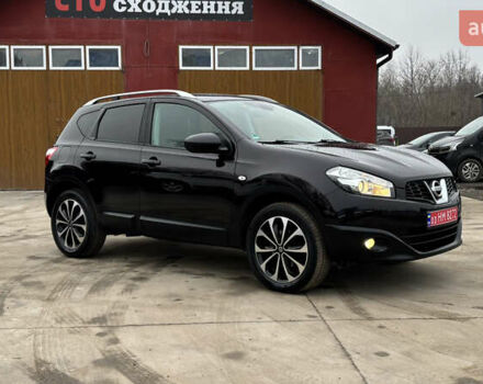 Черный Ниссан Кашкай, объемом двигателя 1.5 л и пробегом 196 тыс. км за 10800 $, фото 7 на Automoto.ua