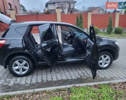 Чорний Ніссан Кашкай, об'ємом двигуна 1.5 л та пробігом 213 тис. км за 10400 $, фото 81 на Automoto.ua