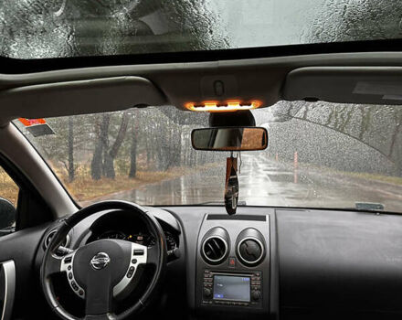 Черный Ниссан Кашкай, объемом двигателя 2 л и пробегом 225 тыс. км за 11350 $, фото 17 на Automoto.ua