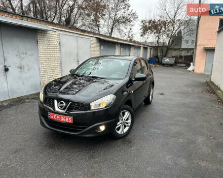 Черный Ниссан Кашкай, объемом двигателя 1.5 л и пробегом 220 тыс. км за 11499 $, фото 8 на Automoto.ua