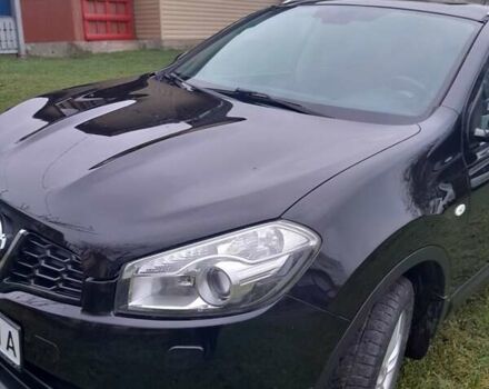 Чорний Ніссан Кашкай, об'ємом двигуна 1.46 л та пробігом 274 тис. км за 10500 $, фото 5 на Automoto.ua