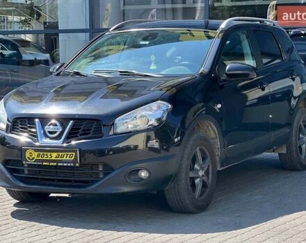 Черный Ниссан Кашкай, объемом двигателя 2 л и пробегом 236 тыс. км за 9600 $, фото 2 на Automoto.ua