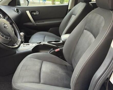 Черный Ниссан Кашкай, объемом двигателя 2 л и пробегом 231 тыс. км за 12700 $, фото 12 на Automoto.ua