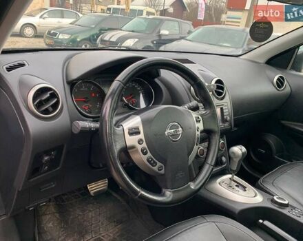 Черный Ниссан Кашкай, объемом двигателя 2 л и пробегом 186 тыс. км за 13399 $, фото 30 на Automoto.ua