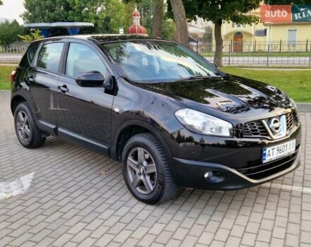 Черный Ниссан Кашкай, объемом двигателя 1.46 л и пробегом 139 тыс. км за 9899 $, фото 2 на Automoto.ua