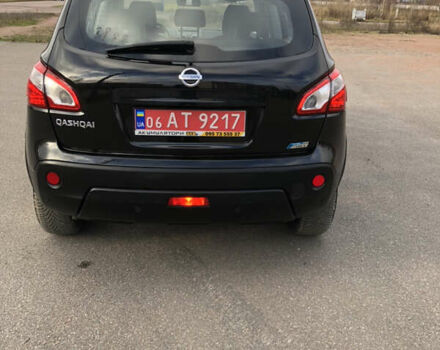 Черный Ниссан Кашкай, объемом двигателя 1.5 л и пробегом 192 тыс. км за 11500 $, фото 73 на Automoto.ua