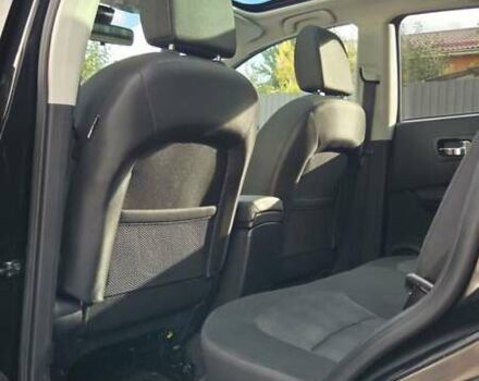 Черный Ниссан Кашкай, объемом двигателя 1.5 л и пробегом 195 тыс. км за 10800 $, фото 20 на Automoto.ua