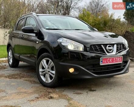 Черный Ниссан Кашкай, объемом двигателя 1.5 л и пробегом 207 тыс. км за 10850 $, фото 2 на Automoto.ua