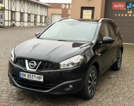 Черный Ниссан Кашкай, объемом двигателя 1.46 л и пробегом 280 тыс. км за 9400 $, фото 22 на Automoto.ua
