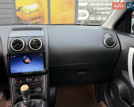 Черный Ниссан Кашкай, объемом двигателя 2 л и пробегом 174 тыс. км за 10999 $, фото 36 на Automoto.ua