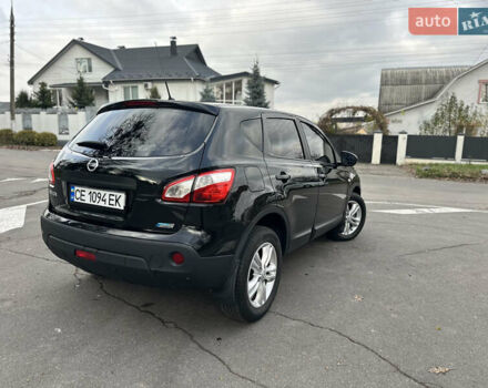 Чорний Ніссан Кашкай, об'ємом двигуна 1.6 л та пробігом 211 тис. км за 10300 $, фото 25 на Automoto.ua