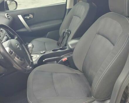 Чорний Ніссан Кашкай, об'ємом двигуна 2 л та пробігом 215 тис. км за 11599 $, фото 15 на Automoto.ua