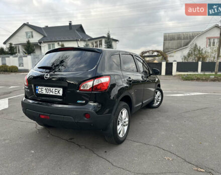 Чорний Ніссан Кашкай, об'ємом двигуна 1.6 л та пробігом 211 тис. км за 10300 $, фото 22 на Automoto.ua