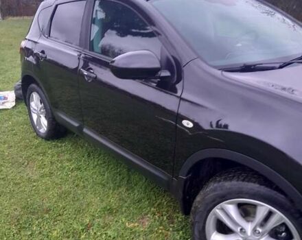 Чорний Ніссан Кашкай, об'ємом двигуна 1.46 л та пробігом 274 тис. км за 10500 $, фото 9 на Automoto.ua