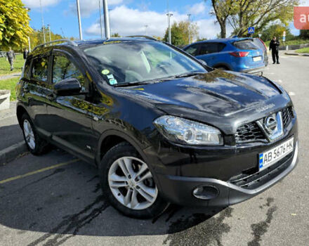 Черный Ниссан Кашкай, объемом двигателя 1.46 л и пробегом 215 тыс. км за 8799 $, фото 8 на Automoto.ua