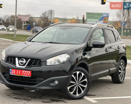 Черный Ниссан Кашкай, объемом двигателя 1.5 л и пробегом 234 тыс. км за 10555 $, фото 2 на Automoto.ua