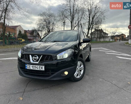 Чорний Ніссан Кашкай, об'ємом двигуна 1.6 л та пробігом 211 тис. км за 10300 $, фото 16 на Automoto.ua