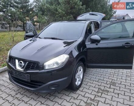 Чорний Ніссан Кашкай, об'ємом двигуна 1.5 л та пробігом 213 тис. км за 10400 $, фото 68 на Automoto.ua