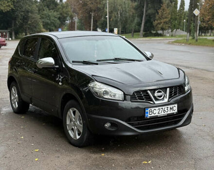 Чорний Ніссан Кашкай, об'ємом двигуна 1.46 л та пробігом 221 тис. км за 9999 $, фото 5 на Automoto.ua