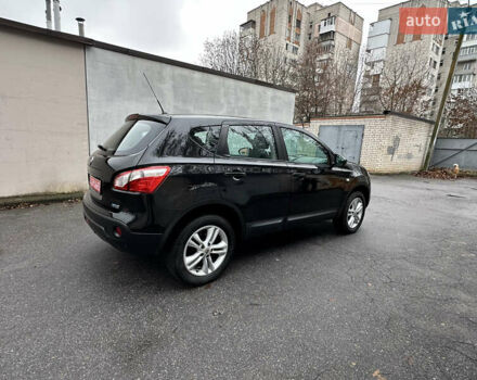 Черный Ниссан Кашкай, объемом двигателя 1.5 л и пробегом 220 тыс. км за 11499 $, фото 26 на Automoto.ua