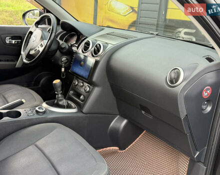 Черный Ниссан Кашкай, объемом двигателя 2 л и пробегом 174 тыс. км за 10999 $, фото 32 на Automoto.ua