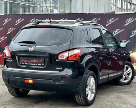 Черный Ниссан Кашкай, объемом двигателя 1.5 л и пробегом 151 тыс. км за 11900 $, фото 7 на Automoto.ua