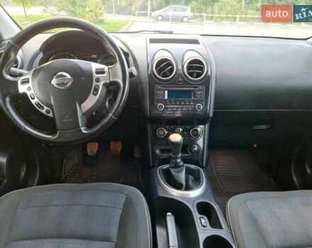 Черный Ниссан Кашкай, объемом двигателя 1.46 л и пробегом 139 тыс. км за 9899 $, фото 19 на Automoto.ua