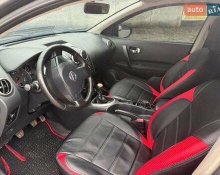 Черный Ниссан Кашкай, объемом двигателя 0 л и пробегом 240 тыс. км за 9400 $, фото 15 на Automoto.ua