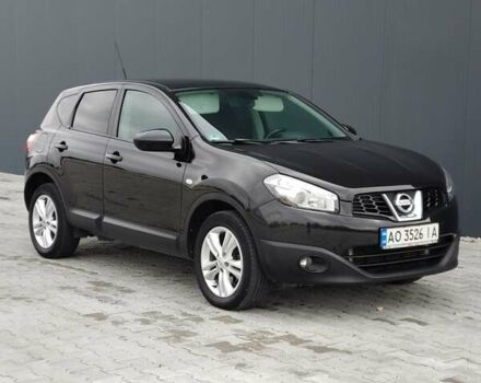Чорний Ніссан Кашкай, об'ємом двигуна 2 л та пробігом 215 тис. км за 11599 $, фото 5 на Automoto.ua