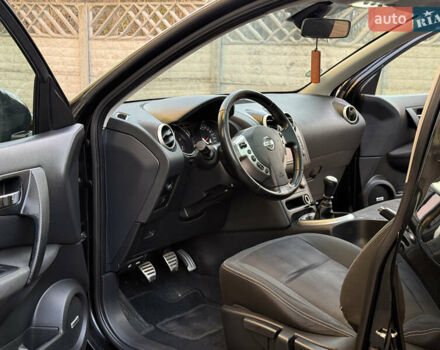 Черный Ниссан Кашкай, объемом двигателя 1.5 л и пробегом 239 тыс. км за 10100 $, фото 12 на Automoto.ua