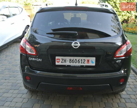 Черный Ниссан Кашкай, объемом двигателя 2 л и пробегом 220 тыс. км за 13500 $, фото 3 на Automoto.ua