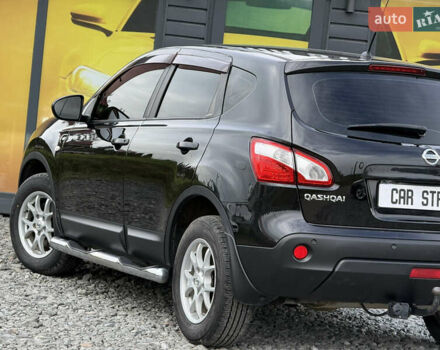 Черный Ниссан Кашкай, объемом двигателя 2 л и пробегом 174 тыс. км за 10999 $, фото 20 на Automoto.ua