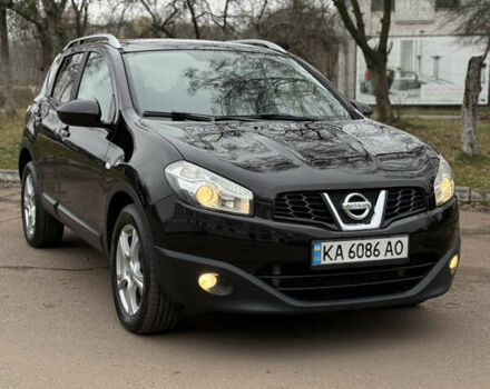 Чорний Ніссан Кашкай, об'ємом двигуна 2 л та пробігом 281 тис. км за 11499 $, фото 25 на Automoto.ua