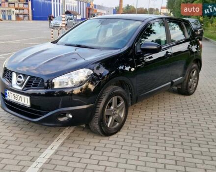Черный Ниссан Кашкай, объемом двигателя 1.46 л и пробегом 139 тыс. км за 9899 $, фото 8 на Automoto.ua