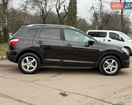 Чорний Ніссан Кашкай, об'ємом двигуна 2 л та пробігом 281 тис. км за 11499 $, фото 11 на Automoto.ua