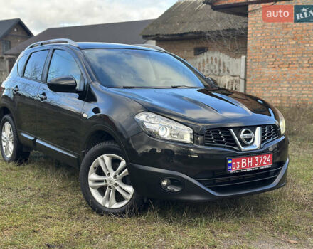 Черный Ниссан Кашкай, объемом двигателя 1.5 л и пробегом 241 тыс. км за 10600 $, фото 6 на Automoto.ua