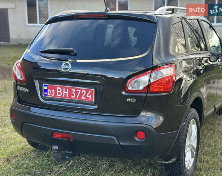 Черный Ниссан Кашкай, объемом двигателя 1.5 л и пробегом 241 тыс. км за 10600 $, фото 19 на Automoto.ua