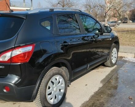 Чорний Ніссан Кашкай, об'ємом двигуна 2 л та пробігом 212 тис. км за 13300 $, фото 1 на Automoto.ua