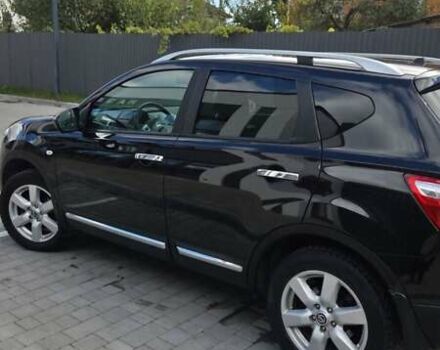 Черный Ниссан Кашкай, объемом двигателя 1.5 л и пробегом 195 тыс. км за 10800 $, фото 7 на Automoto.ua