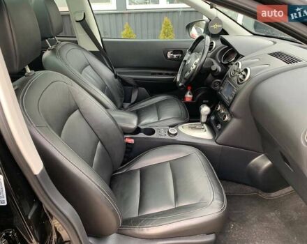 Черный Ниссан Кашкай, объемом двигателя 2 л и пробегом 186 тыс. км за 13399 $, фото 15 на Automoto.ua