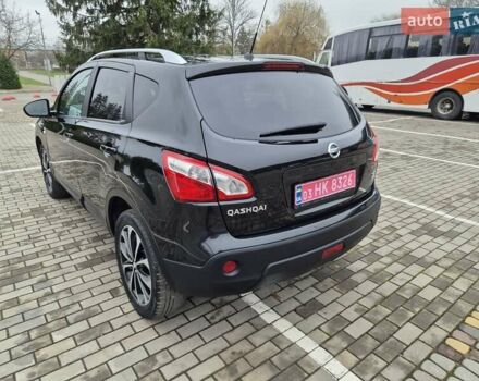 Черный Ниссан Кашкай, объемом двигателя 2 л и пробегом 108 тыс. км за 13600 $, фото 6 на Automoto.ua