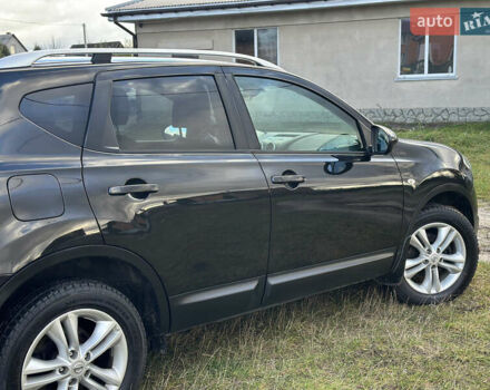 Черный Ниссан Кашкай, объемом двигателя 1.5 л и пробегом 241 тыс. км за 10600 $, фото 20 на Automoto.ua