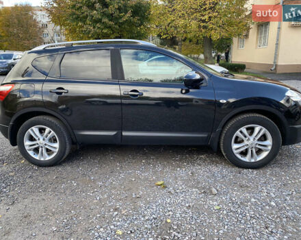 Черный Ниссан Кашкай, объемом двигателя 1.5 л и пробегом 218 тыс. км за 11800 $, фото 3 на Automoto.ua