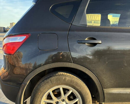 Черный Ниссан Кашкай, объемом двигателя 1.46 л и пробегом 261 тыс. км за 10700 $, фото 30 на Automoto.ua