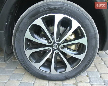 Черный Ниссан Кашкай, объемом двигателя 2 л и пробегом 220 тыс. км за 13500 $, фото 48 на Automoto.ua