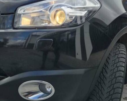 Черный Ниссан Кашкай, объемом двигателя 1.5 л и пробегом 195 тыс. км за 10800 $, фото 15 на Automoto.ua