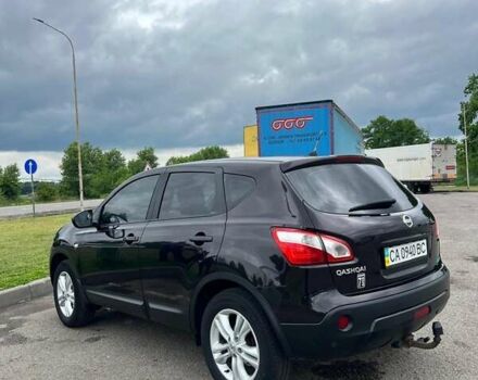 Черный Ниссан Кашкай, объемом двигателя 1.5 л и пробегом 195 тыс. км за 11000 $, фото 5 на Automoto.ua