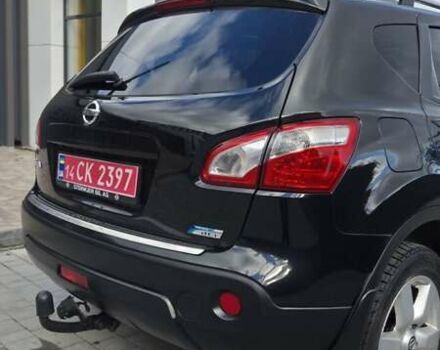 Черный Ниссан Кашкай, объемом двигателя 1.5 л и пробегом 195 тыс. км за 10800 $, фото 41 на Automoto.ua