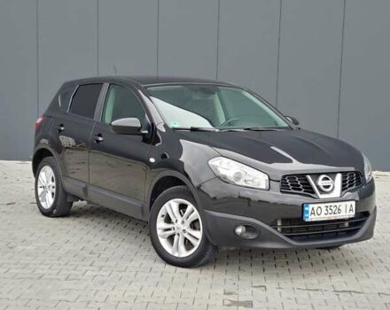 Чорний Ніссан Кашкай, об'ємом двигуна 2 л та пробігом 215 тис. км за 11599 $, фото 2 на Automoto.ua