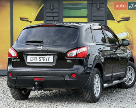 Черный Ниссан Кашкай, объемом двигателя 2 л и пробегом 174 тыс. км за 10999 $, фото 22 на Automoto.ua